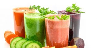 frutas verduras base dieta detox